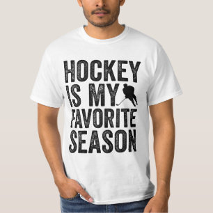 Hockey is mijn favoriete seizoen t-shirt