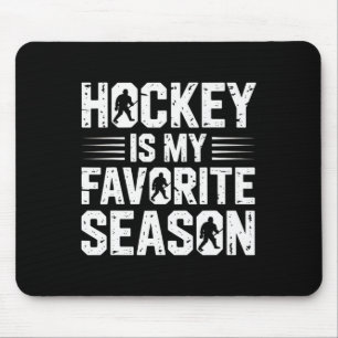 Hockey Is Mijn Favoriete Seizoen Voor Enthousiaste Muismat