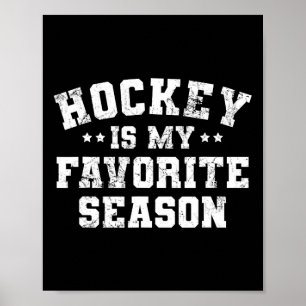 Hockey is mijn favoriete zoekopdracht voor sportsp poster