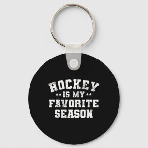 Hockey is mijn favoriete zoekopdracht voor sportsp sleutelhanger
