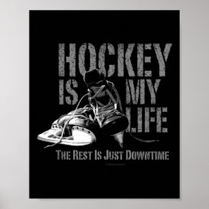 Hockey is mijn leven - Een hockeyspeler zijn liefd Poster