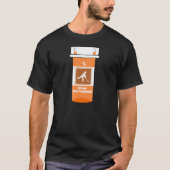 Hockey is mijn medicijn t-shirt (Voorkant)