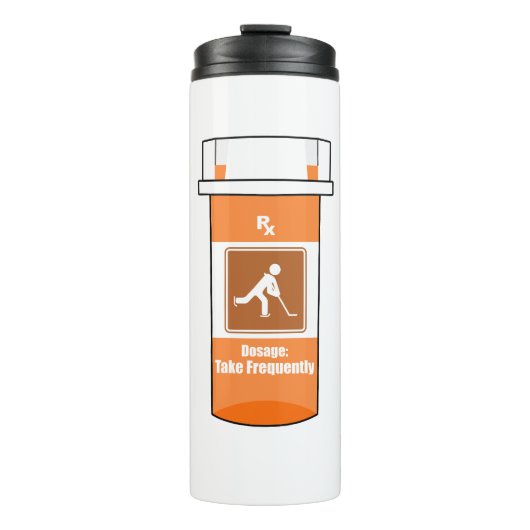 Hockey is mijn medicijn thermosbeker (Voorkant)