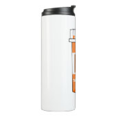 Hockey is mijn medicijn thermosbeker (Gedraaid links)