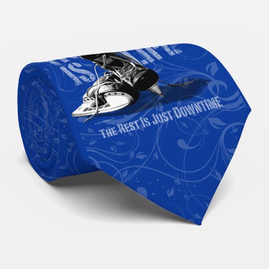 Hockey is Stropdas in leven (Opgerold)