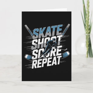 Hockey Jersey Cadeaus Voor Mannen Kinderen Jeugd V Kaart