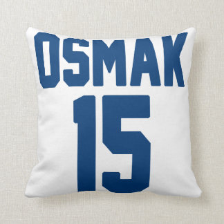 hockey jersey gepersonaliseerd werpen kussen 16 x 