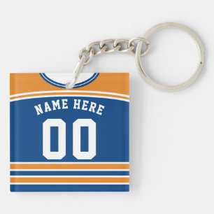  Hockey Jersey Keyring, Lacrosse Sleutelhanger