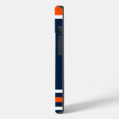 Hockey Jersey Nummer Team Design Case-Mate iPhone Case (Achterkant / Links)