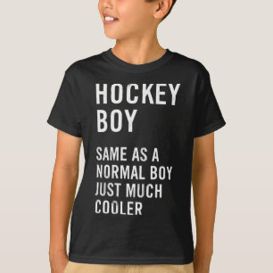 Hockey Jongen Definitie Grappig T-shirt