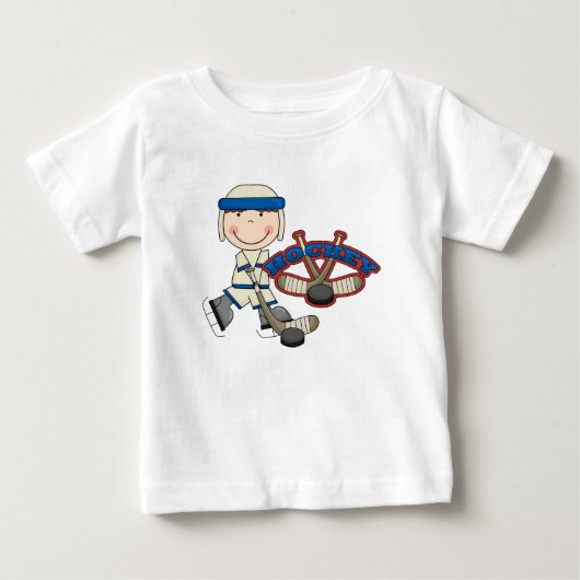 HOCKEY - Jongen Tshirts en geschenken (Voorkant)