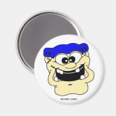 HOCKEY JUNKY MAGNEET (Voorkant / Achterkant)