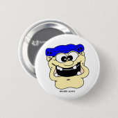 HOCKEY JUNKY RONDE BUTTON 5,7 CM (Voorkant /achterkant)