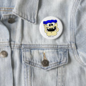 HOCKEY JUNKY RONDE BUTTON 5,7 CM (In situ)