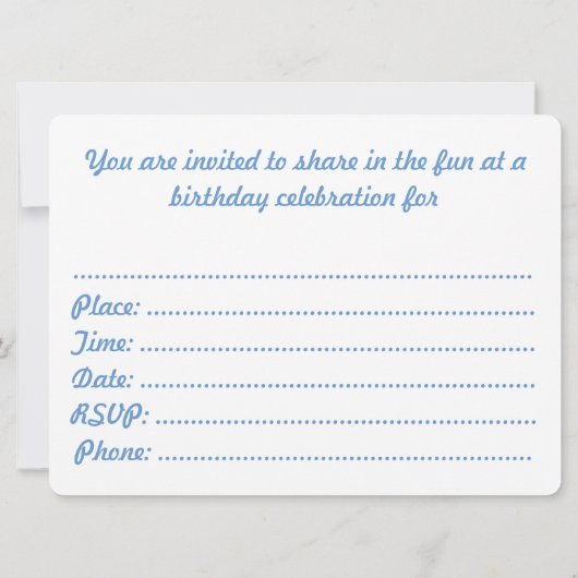 hockey kaart (Achterkant)