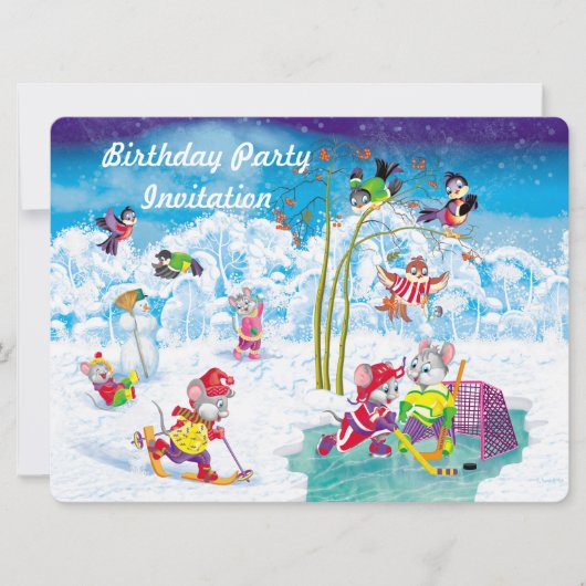 hockey kaart (Voorkant)