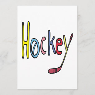 Hockey Kaart