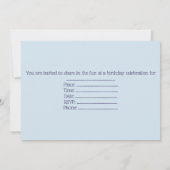 hockey kaart (Achterkant)