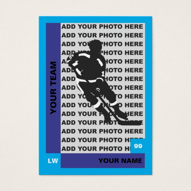 Hockey Kaart (Voorkant)