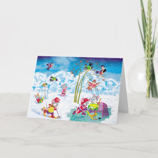 hockey kaart (Voorkant)