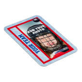 Hockey Kaart Souvenir Magneet (Rechterzijde)