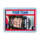 Hockey Kaart Souvenir Magneet (Horizontaal)