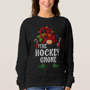 Hockey Kabouter Buffalo Geruite Bijpassende Famili Trui
