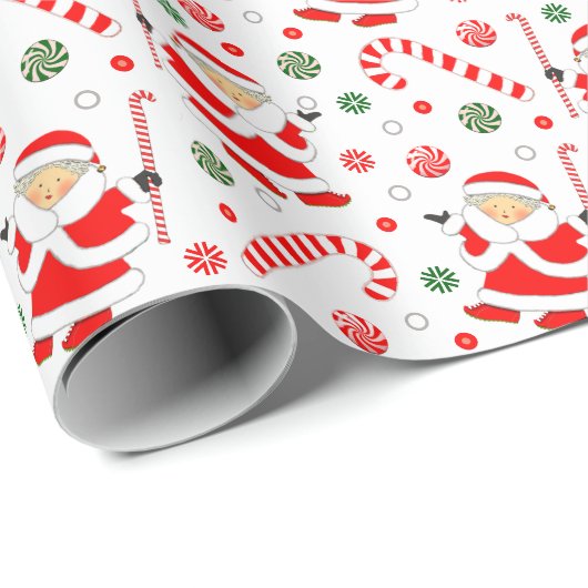 Hockey Kado Vakantie Cadeaupapier (Rol Hoek)