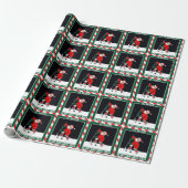 Hockey Kado Verpakkings Papier (Uitgerold)