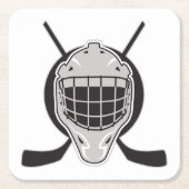 Hockey Kartonnen Onderzetters (Voorkant)