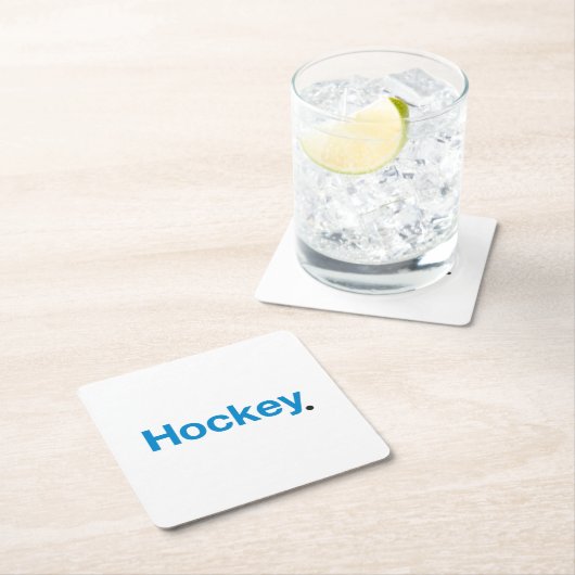 Hockey Kartonnen Onderzetters (Insitu)