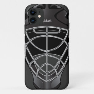 Hockey Keeper Helm iPhone 11 Hoesje