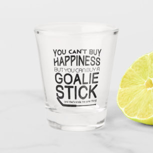 Hockey Keeper, Je Kunt Geluk Niet Kopen Shot Glas