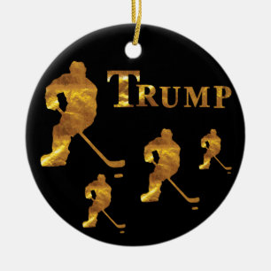 Hockey Keramisch Ornament