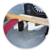 Hockey Keramische Knop (Voorkant)
