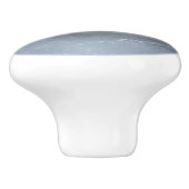 Hockey Keramische Knop (Zijkant)