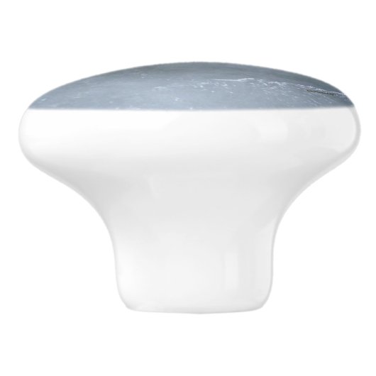 Hockey Keramische Knop (Zijkant)