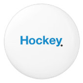 Hockey Keramische Knop (Voorkant)