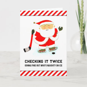 Hockey Kerst Kaarten
