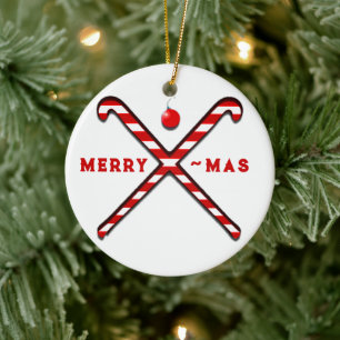 Hockey Kerst Ornament