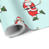 Hockey Kerstcadeau Cadeaupapier (Rol Hoek)