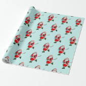 Hockey Kerstcadeau Cadeaupapier (Uitgerold)