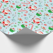 Hockey Kerstcadeau Cadeaupapier (Hoek)