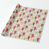 Hockey Kerstcadeau Inpakpapier (Uitgerold)