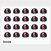 Hockey Kerstcadeau Labels (Vel)