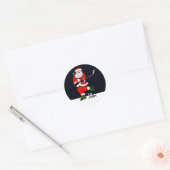 Hockey Kerstcadeau Labels (Envelop)