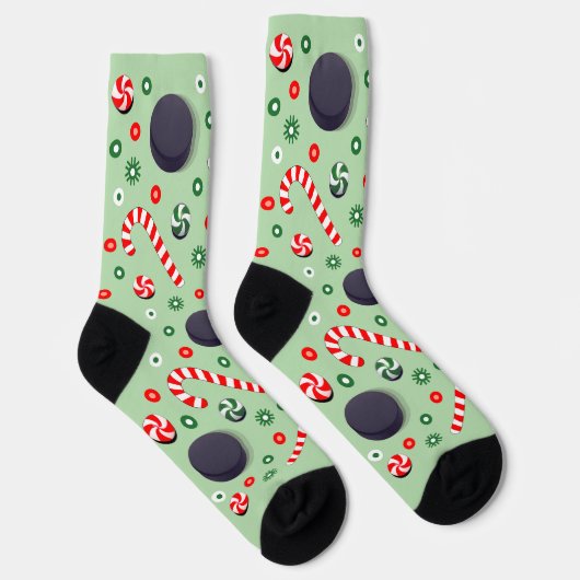 Hockey Kerstcadeausokken Sokken (Rechts)