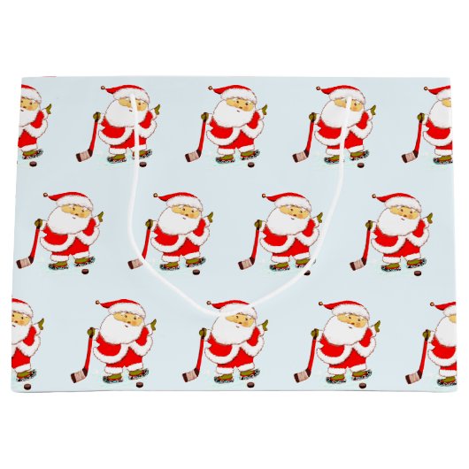 Hockey kerstfeestdag grote cadeautas (Voorkant)