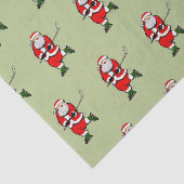 Hockey-kerstfeestdag, tijddocument tissuepapier (Detail)