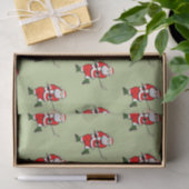 Hockey-kerstfeestdag, tijddocument tissuepapier (Geschenk)